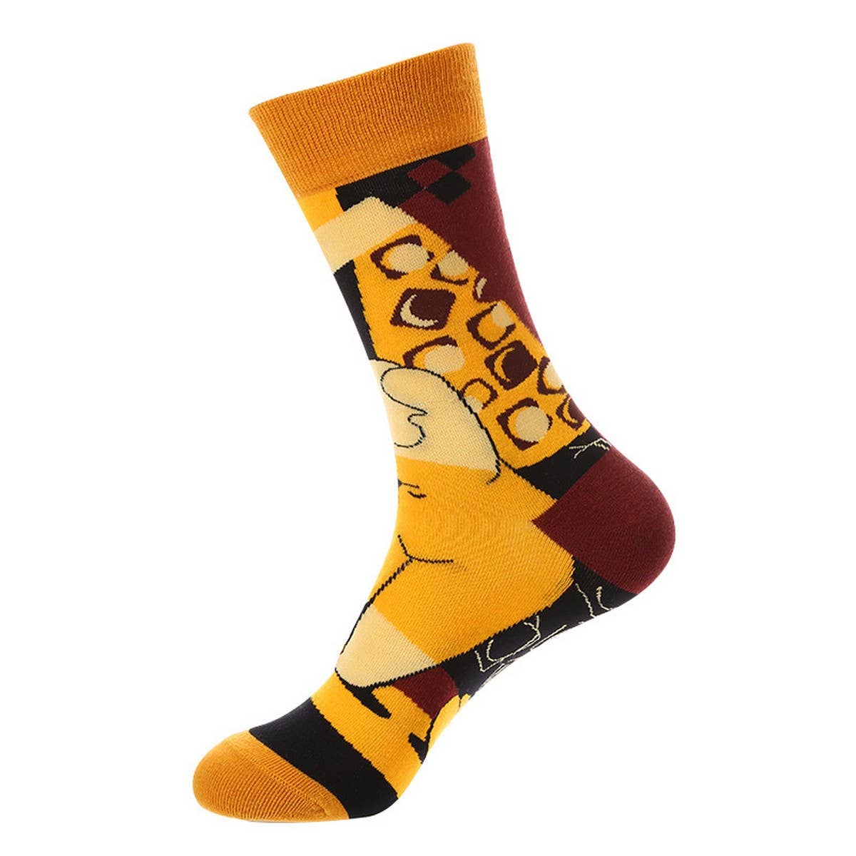 AUTUMN AND WINTER SERIES CASUAL MIDDLE TUBE SOCKS_CWMS1022