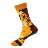 AUTUMN AND WINTER SERIES CASUAL MIDDLE TUBE SOCKS_CWMS1022