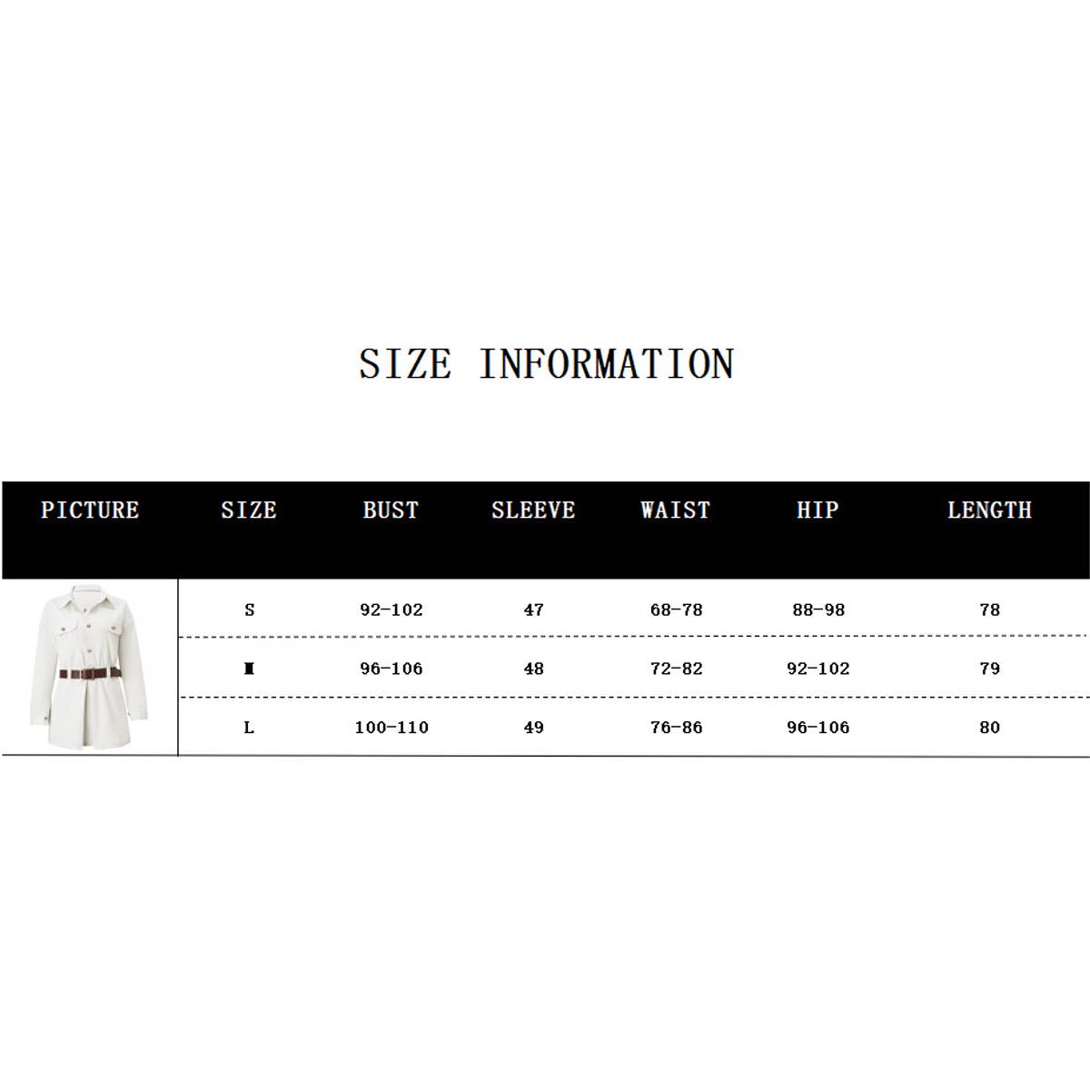 Street Style Button Faux Pocket Long Sleeve Dress