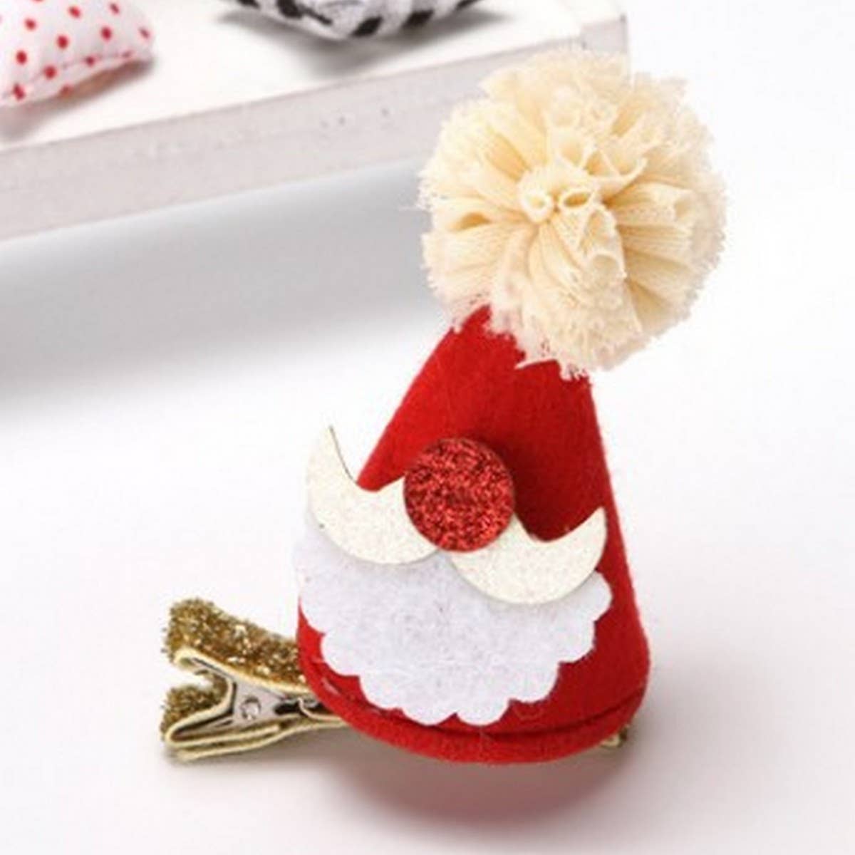CHILDRENS CHRISTMAS CUTE HAT HAIRPIN HEADDRESS_CWAHA3397