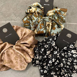 TEMPERAMENTAL SATIN PRINTEDHAIRBAND HAIRACCESSORIE_CWAHA4038