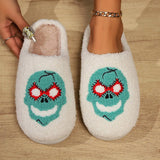 HALLOWEEN COTTON SLIPPER HOME INDOOR WARM SLIPPERS_CWSHS0849