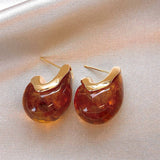 RETRO WATER DROP FASHIONABLE ALL MATCH EARRINGS_CWAJE2331