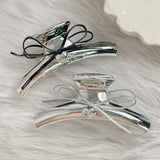 NICHE DESIGN BOW HEART PENDANT HAIRPIN_CWAHA2374