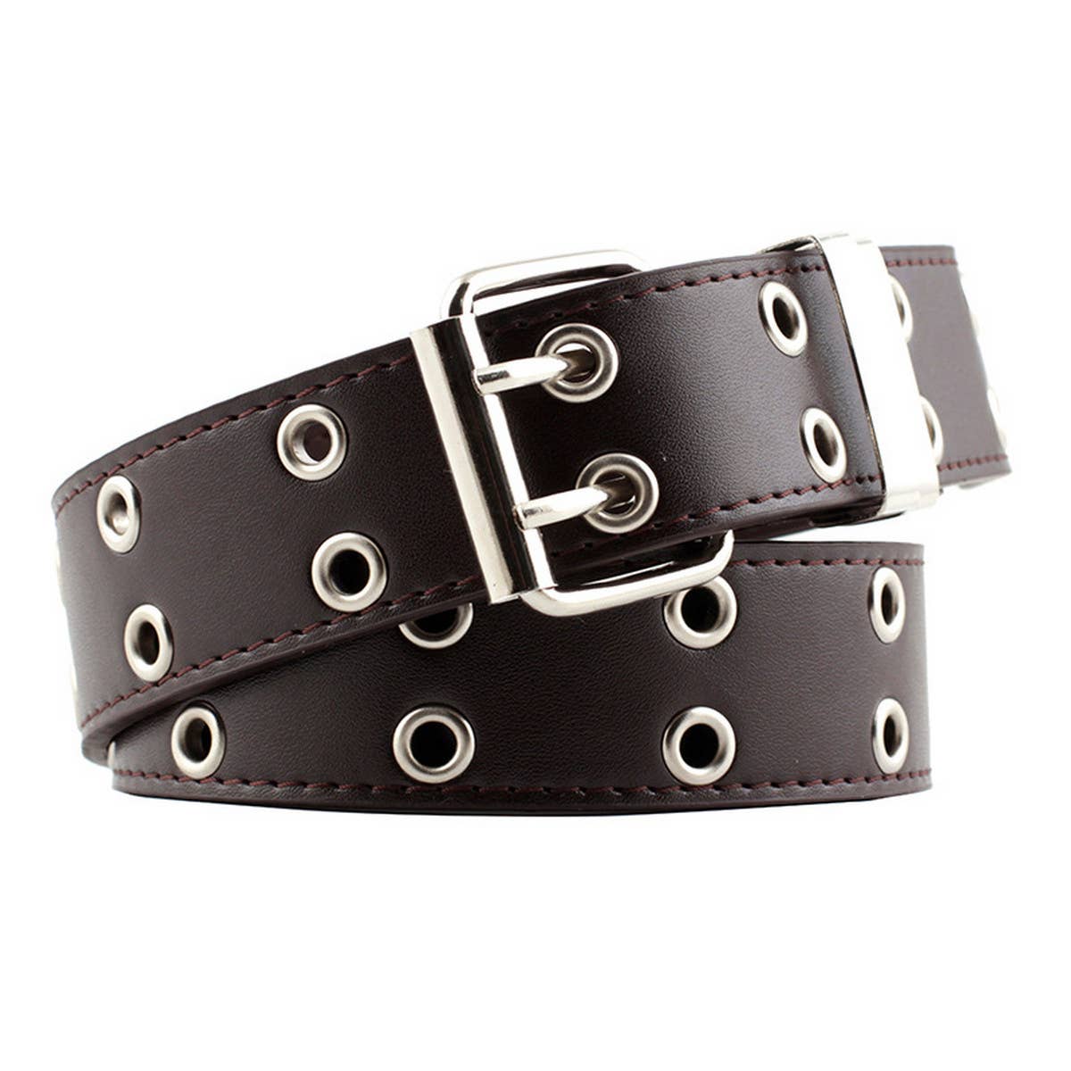 Cwabe0870_Fashionable Punk Belt With Chain