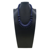 Vintage Wooden Beads Round Wooden Beads Necklace_Cwmm4730