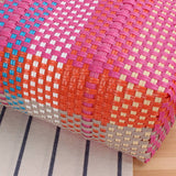 FRESH CONTRASTING COLOR HANDWOVEN BAG_CWAB2111