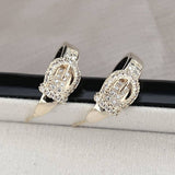 LIGHT LUXURY ZIRCON C SHAPED EARRINGS_CWAJE1417