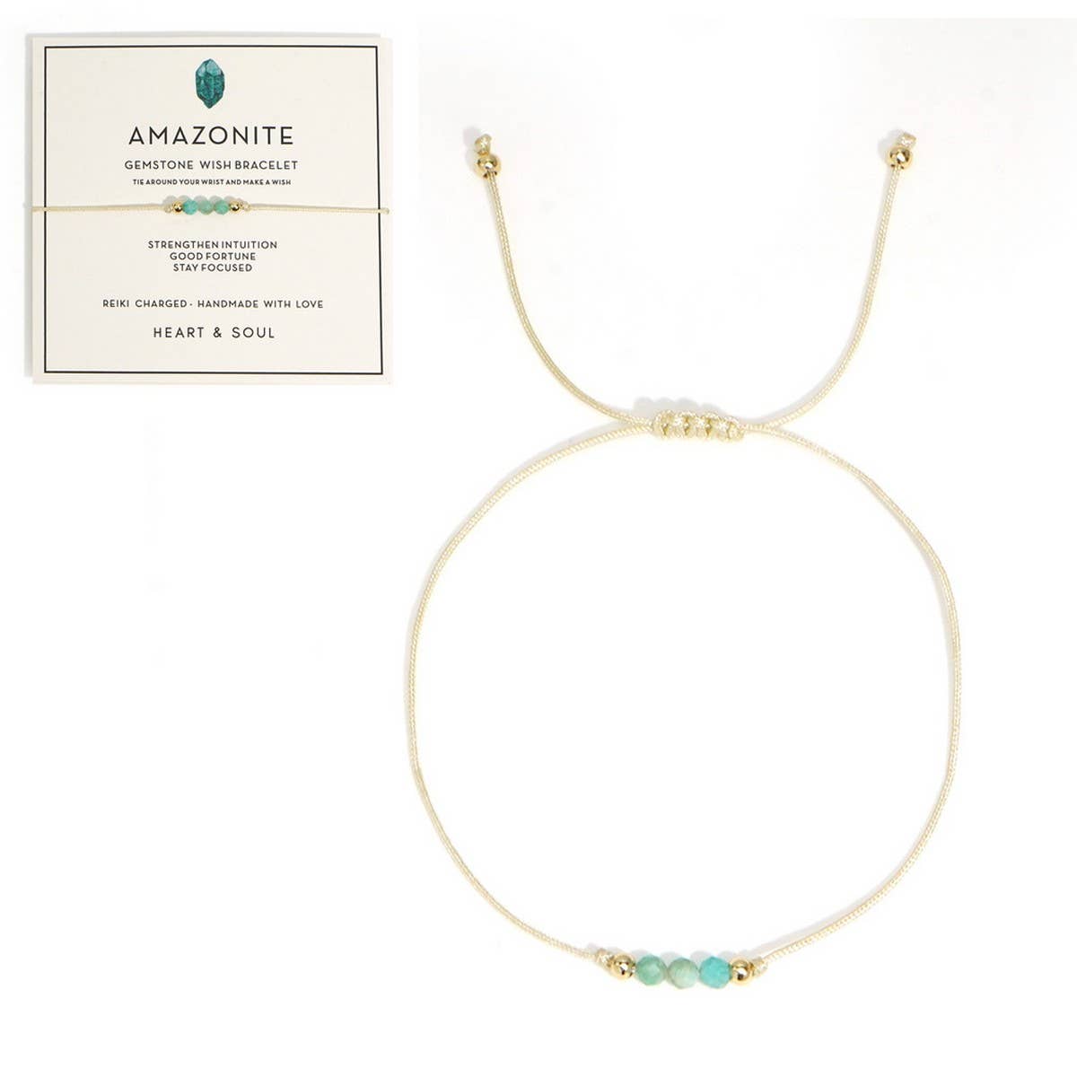 NATURAL STONE COPPER BEADS HANDMADE BEADED BRACELET_CWMM3861