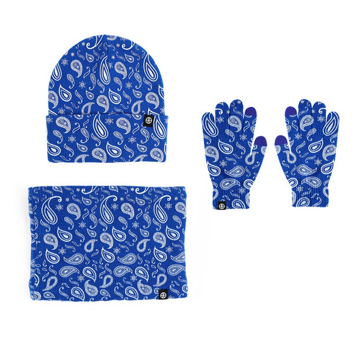 Winter Fashion Colorful Print Three Piece Suit_Cwmm2876