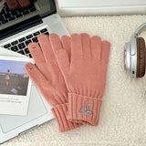 2024 NEW BOW EMBROIDERY KNITTED GLOVES_CWAG0140