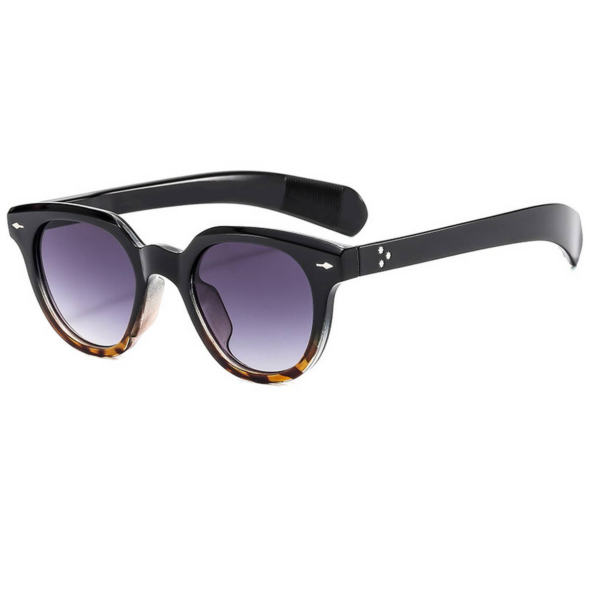 FASHIONABLE OVAL LEOPARD PRINT SUNGLASSES_CWASG0463