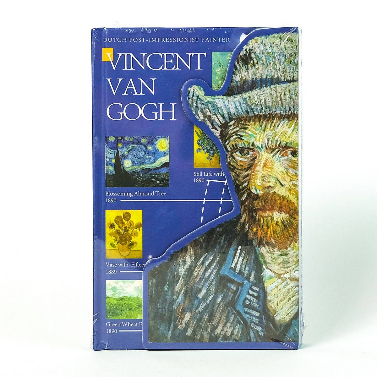 OIL PAINTING VAN GOGH PORTRAIT PORTABLE NOTEBOOK_CWMM1846