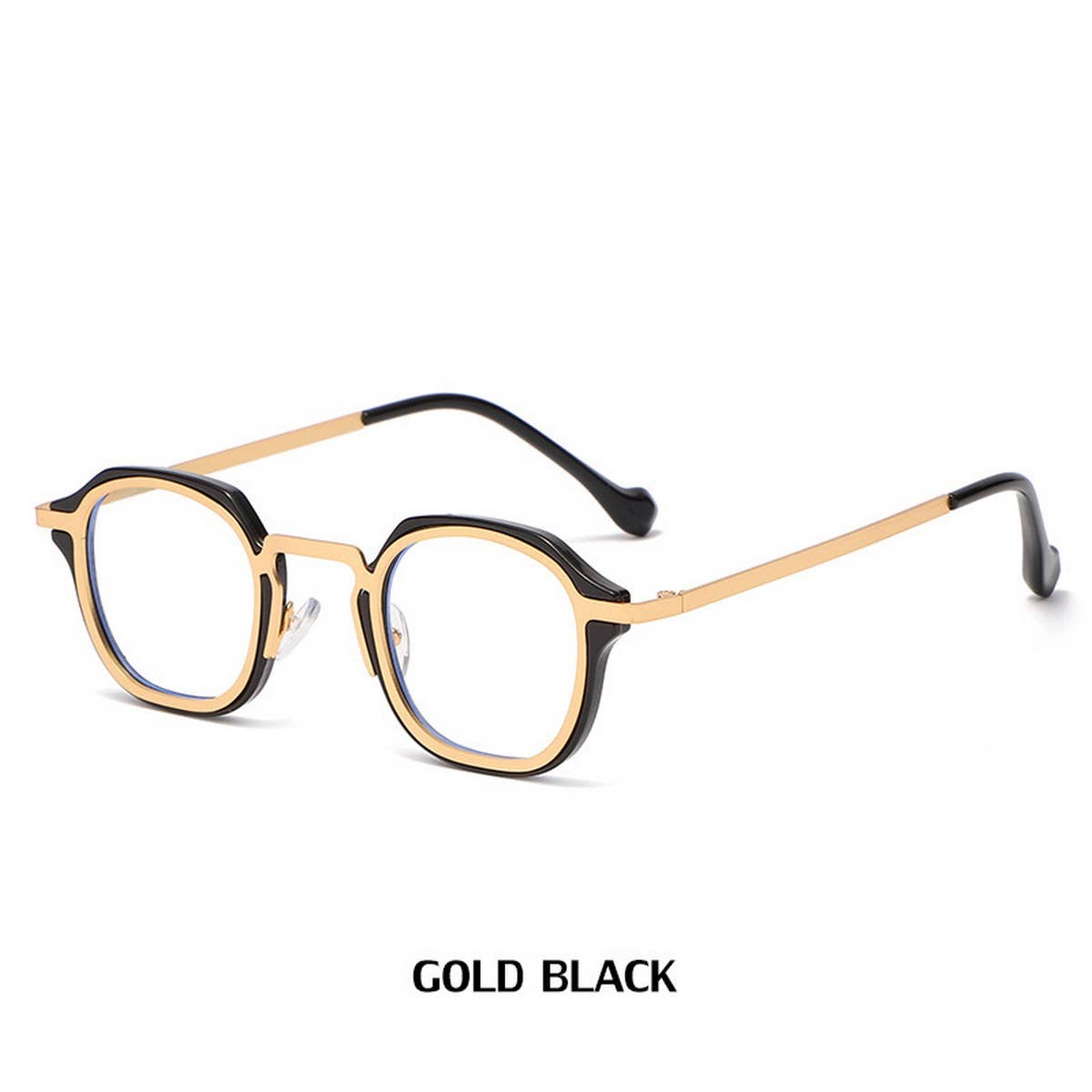SMALL SQUARE FRAME BLUE LIGHT BLOCKING SUNGLASSES_CWASG0592