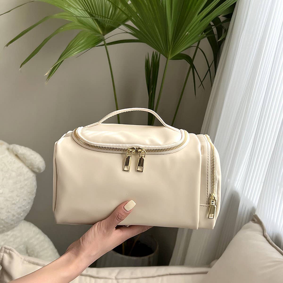 NEW TRAVEL PORTABLE LARGE CAPACITY COSMETIC BAG_CWAB4397