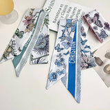 NEW HIGH END FLORAL BUTTERFLY FASHION HEADBAND_CWAHA4140