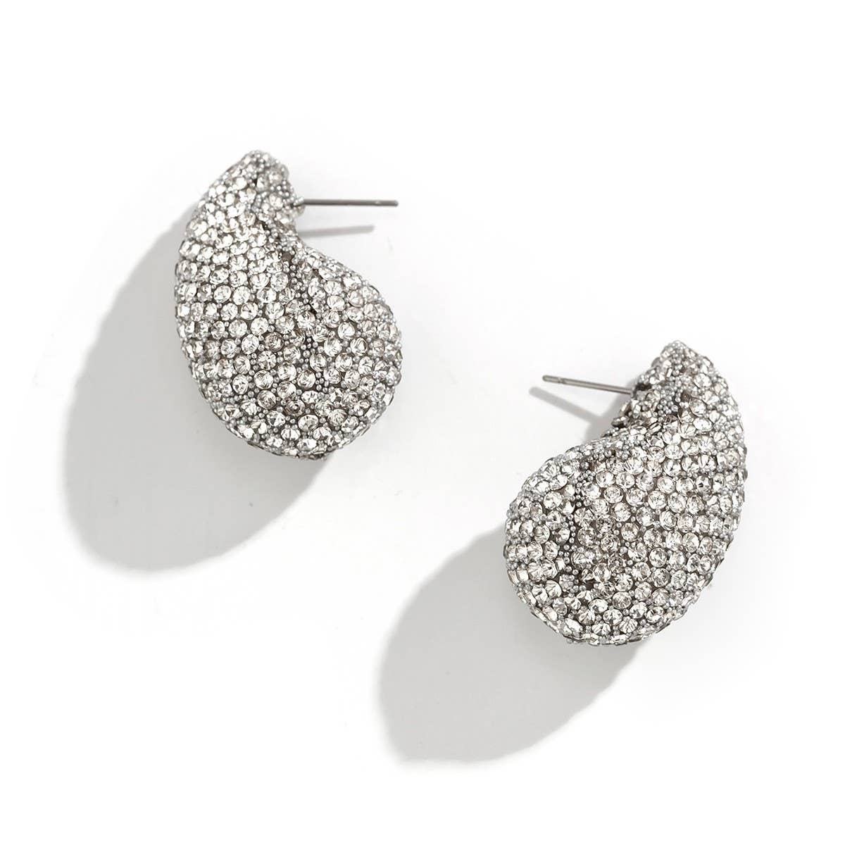 RETRO FULL DIAMOND PUNK STYLE DROP EARRINGS_CWAJE1143