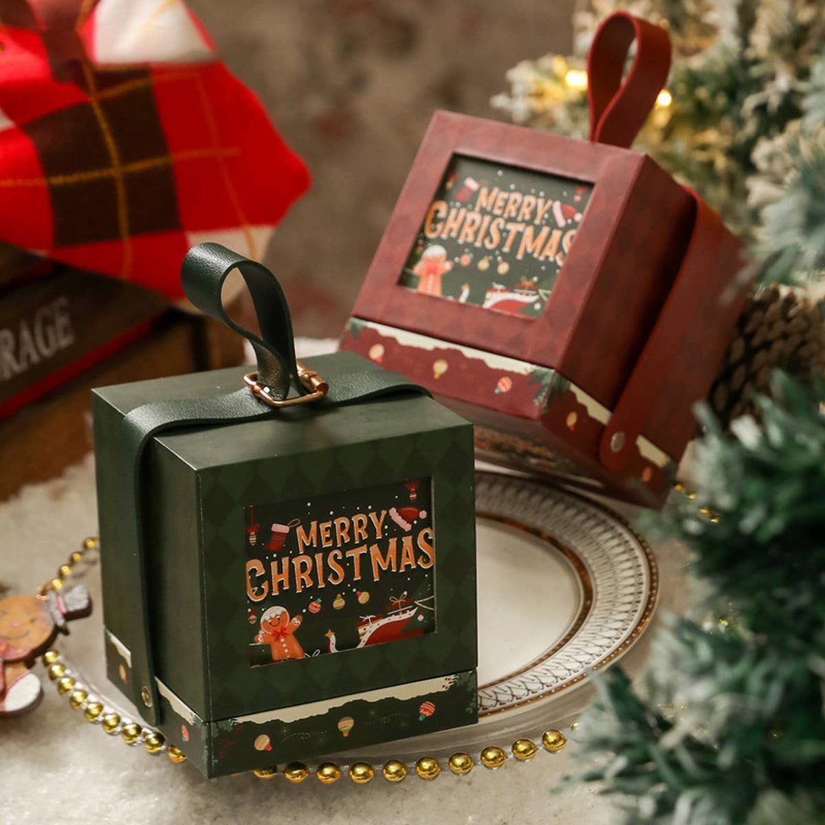 Christmas Gift Box Eve Apple Candy Packaging_Cuab00750