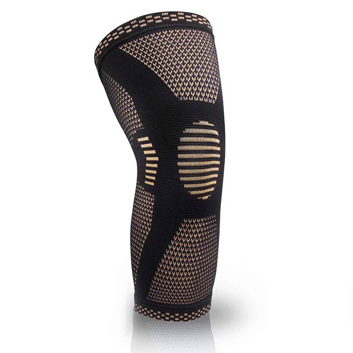 SPORTS KNEE BRACE NON SLIP KNIT SUPPORT_CWMM7887