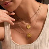 STAINLESS STEEL FASHION CROSS NECKLACE_CWMM5709