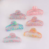 Cwaha1414_Multicolor Large Hair Claw Clip