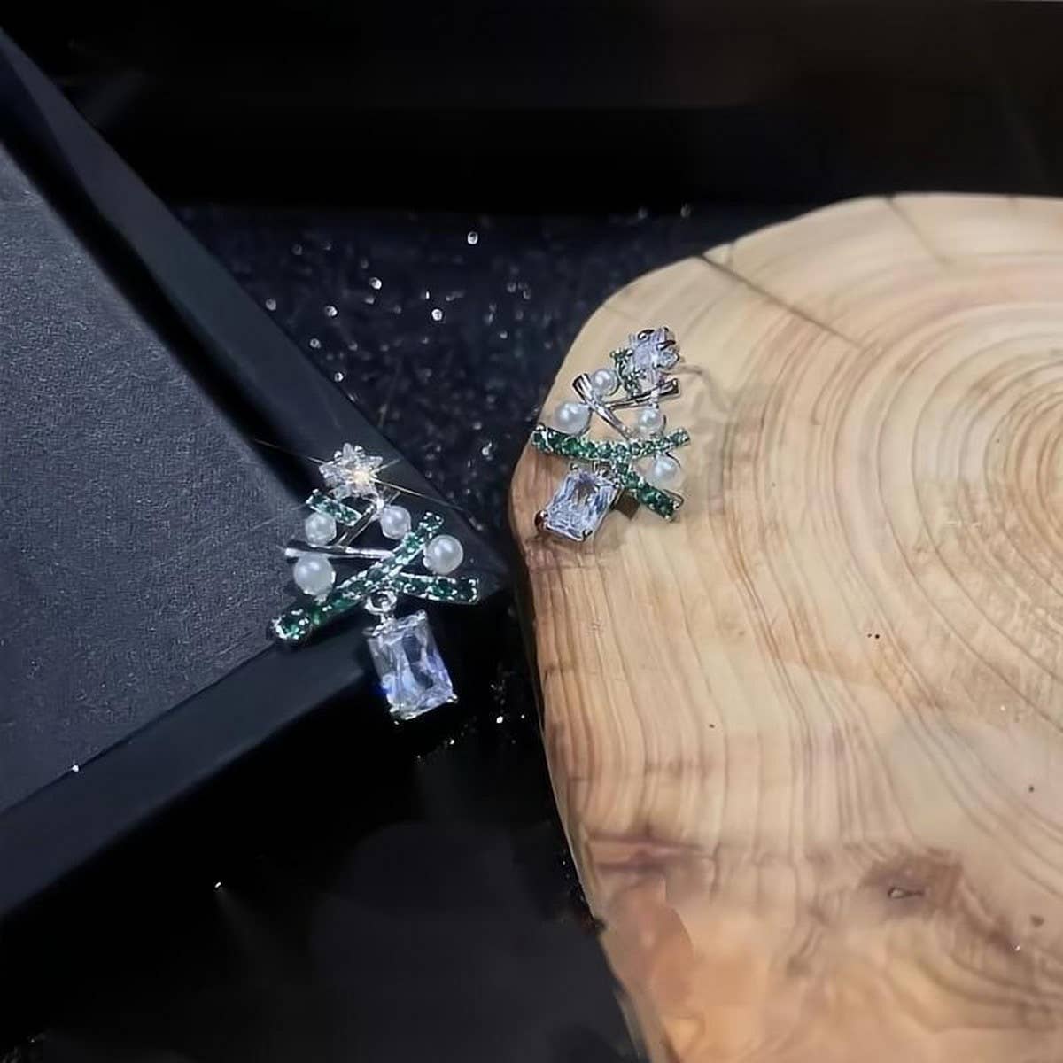 CHRISTMAS SIMPLE FASHION EARRINGS_CWAJE1986