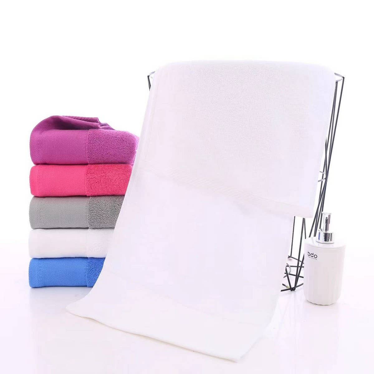 PURE COTTON SOFT AND COMFORTABLE ABSORBENT TOWEL_CWMM2281