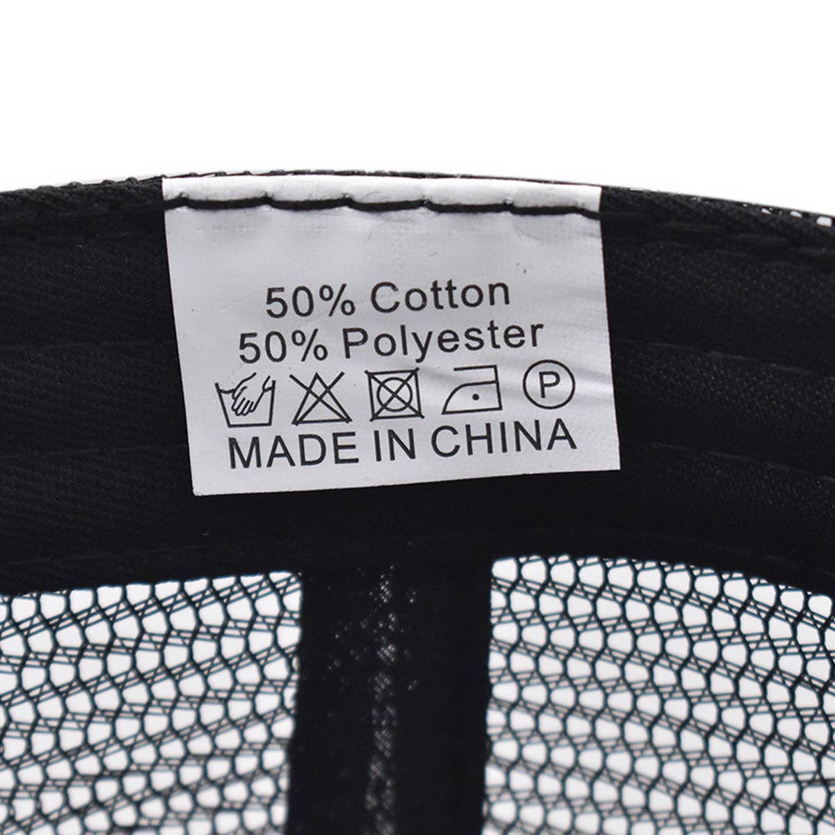 NEW MOUNTAIN PEAK MESH EMBROIDERED TRUCKER HATS_CWAH1358