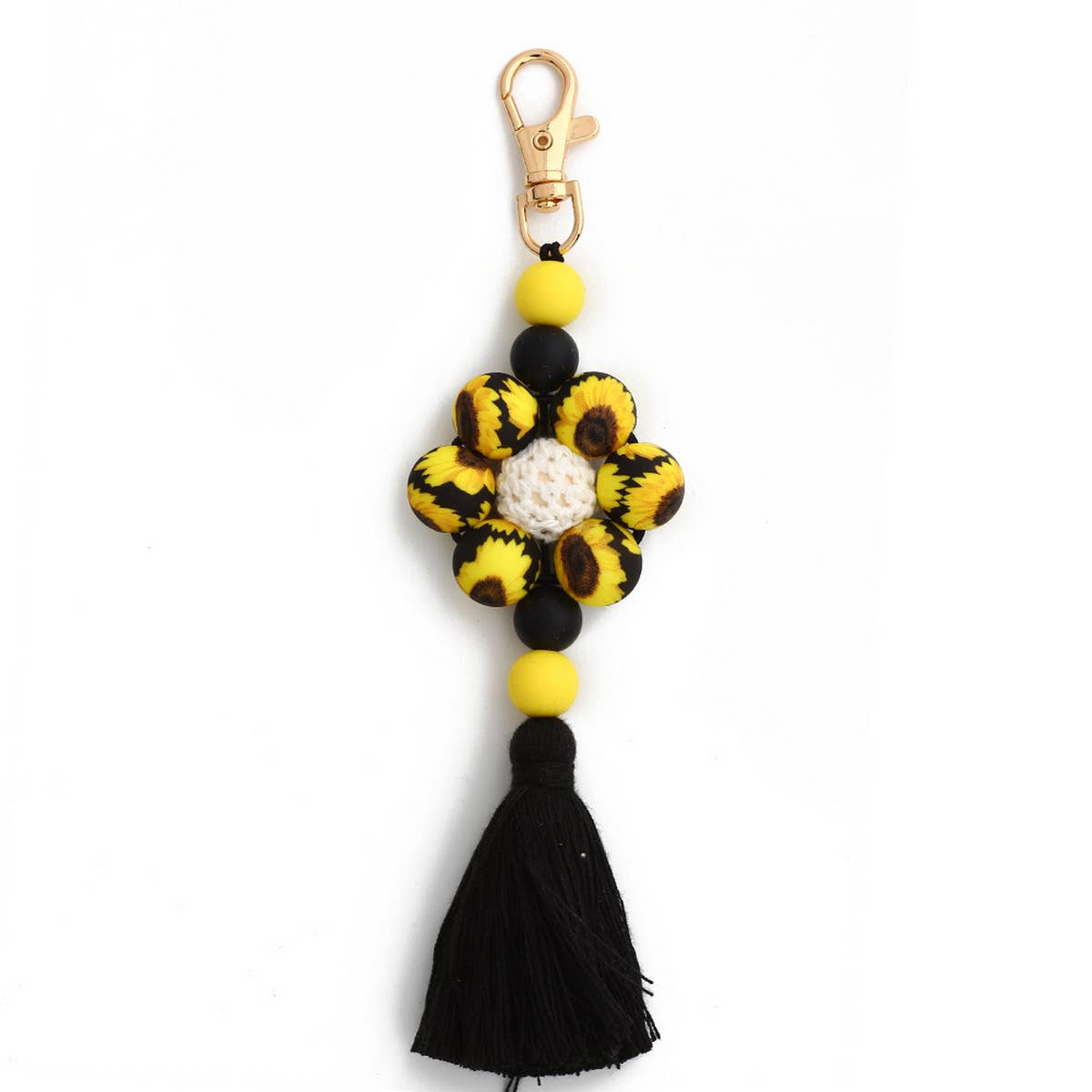 NEW ARRIVAL BEADED PENDANT TASSEL KEYCHAIN_CWMM1308