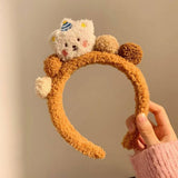 CARTOON BEAR DOLL CUTE HEADBAND_CWAHA2847