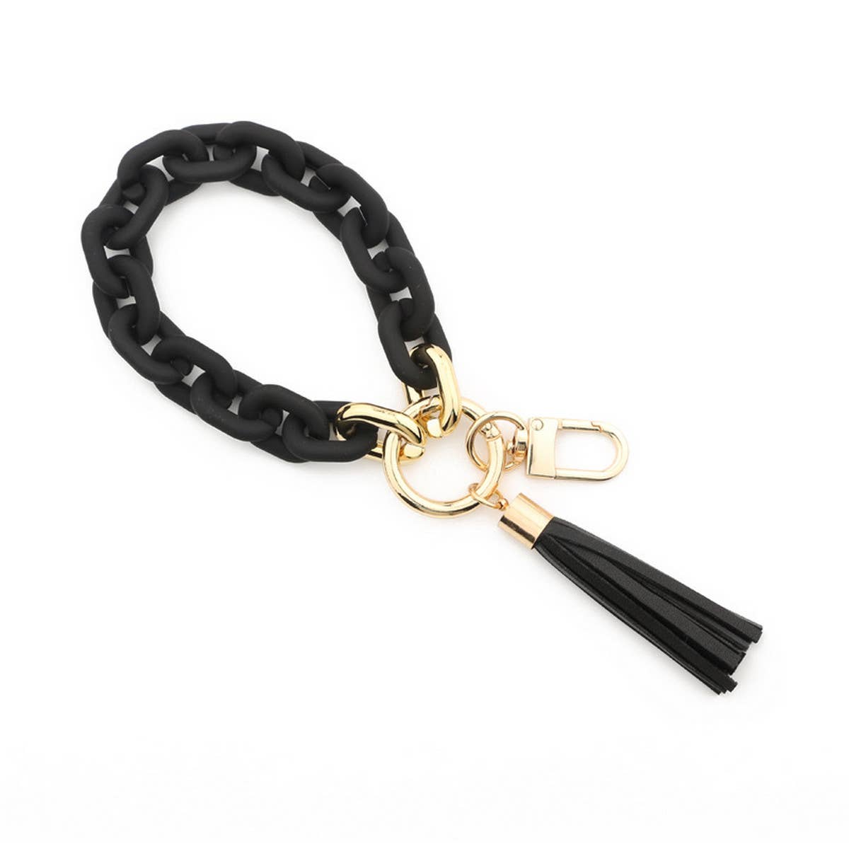 Women New Popular Bracelet Keychain_Cwmm1286