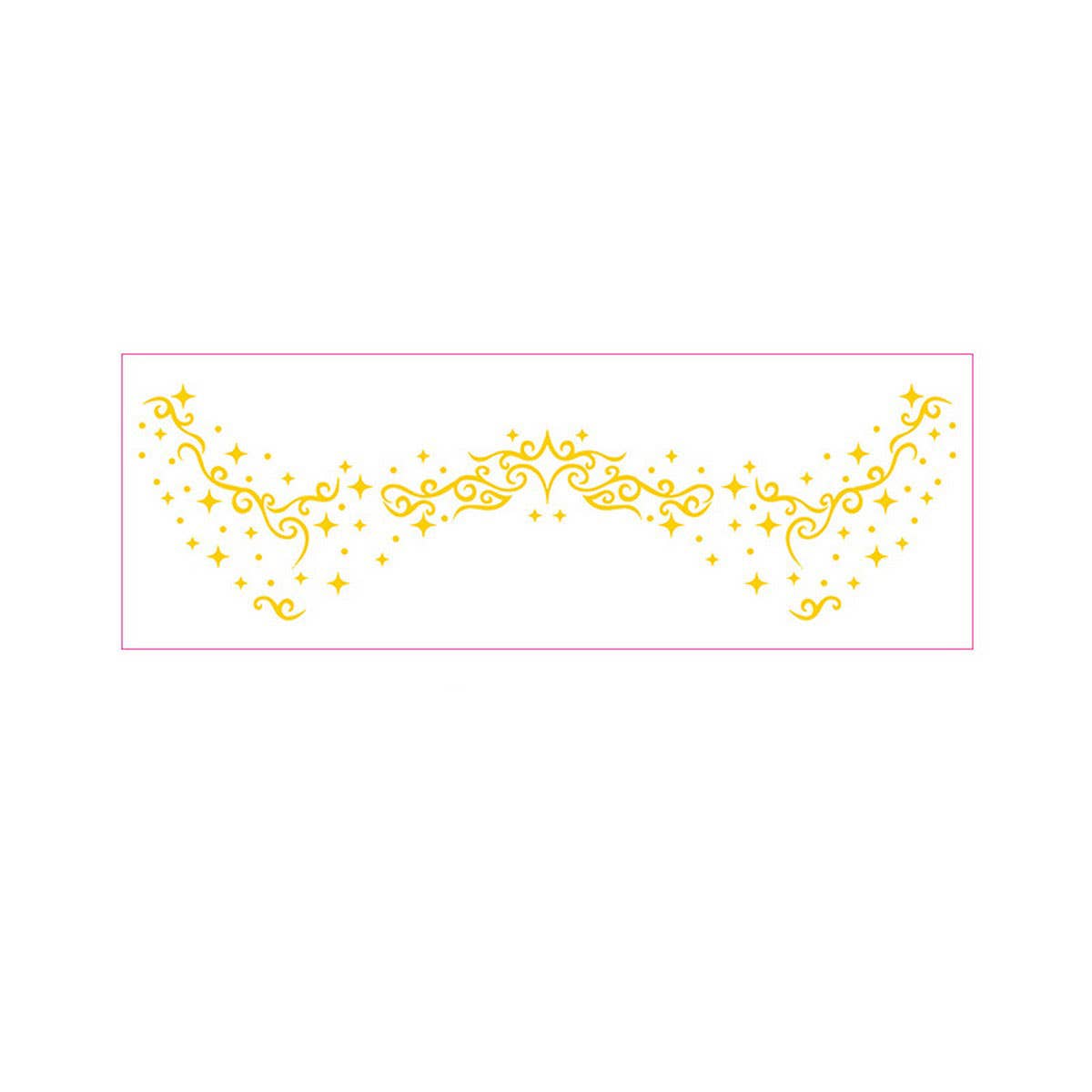 GOLD FOIL FRECKLE TATTOOS FOR MAKEUP LOOKS_CWMM8342