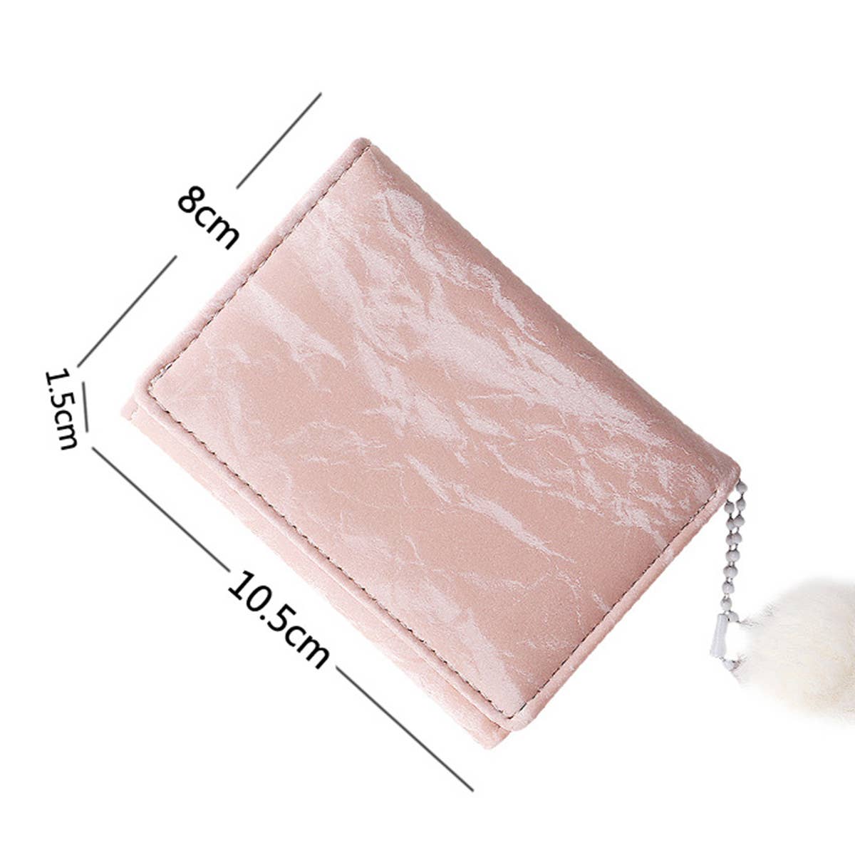 SMALL FRESH AND THIN FOLDABLE STUDENT WALLET_CWAB2560
