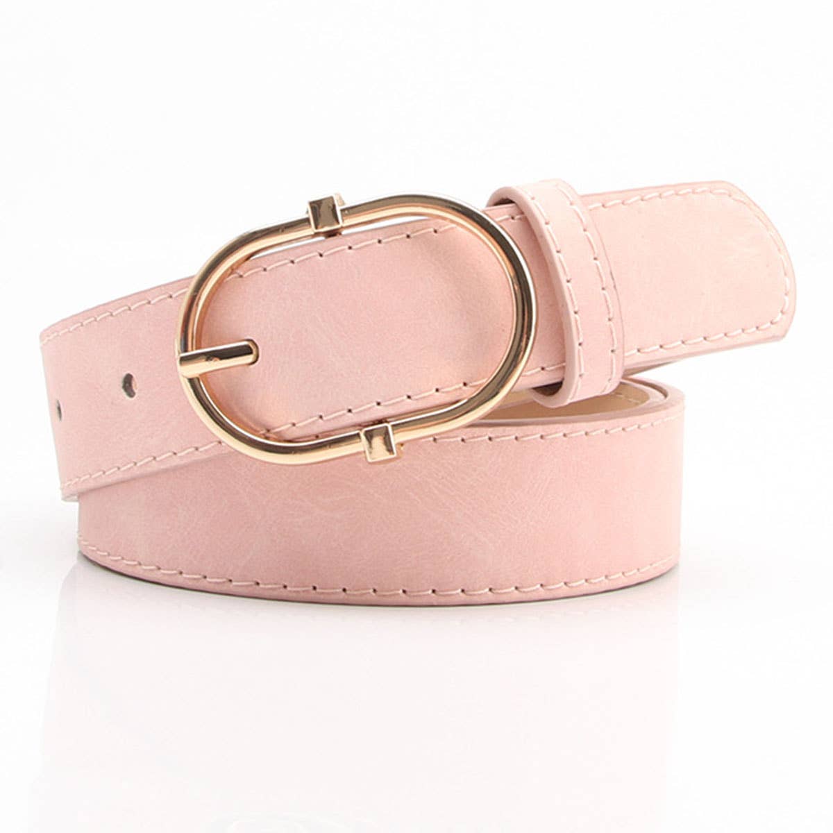 Alloy Pin Buckle Soft And Comfortable Jeans Belt_Cwabe1078