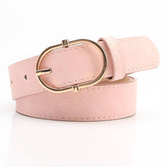Alloy Pin Buckle Soft And Comfortable Jeans Belt_Cwabe1078