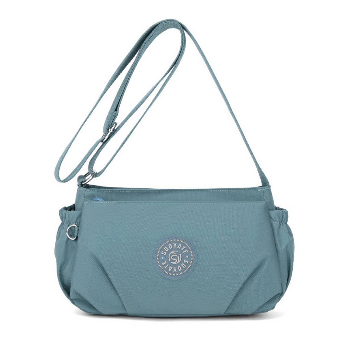 Waterproof Fabric Casual Shoulder Messenger Bag_Cwasc1757