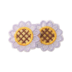 Vintage Childrens Sunflower Hair Clip