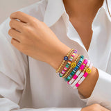 BOHO STAR BEADED BRACELET_CWAJE1483