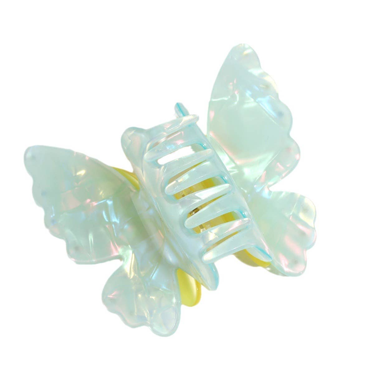 2024 NEW COLORFUL DOUBLE LAYER BUTTERFLY CLIP_CWAHA2198