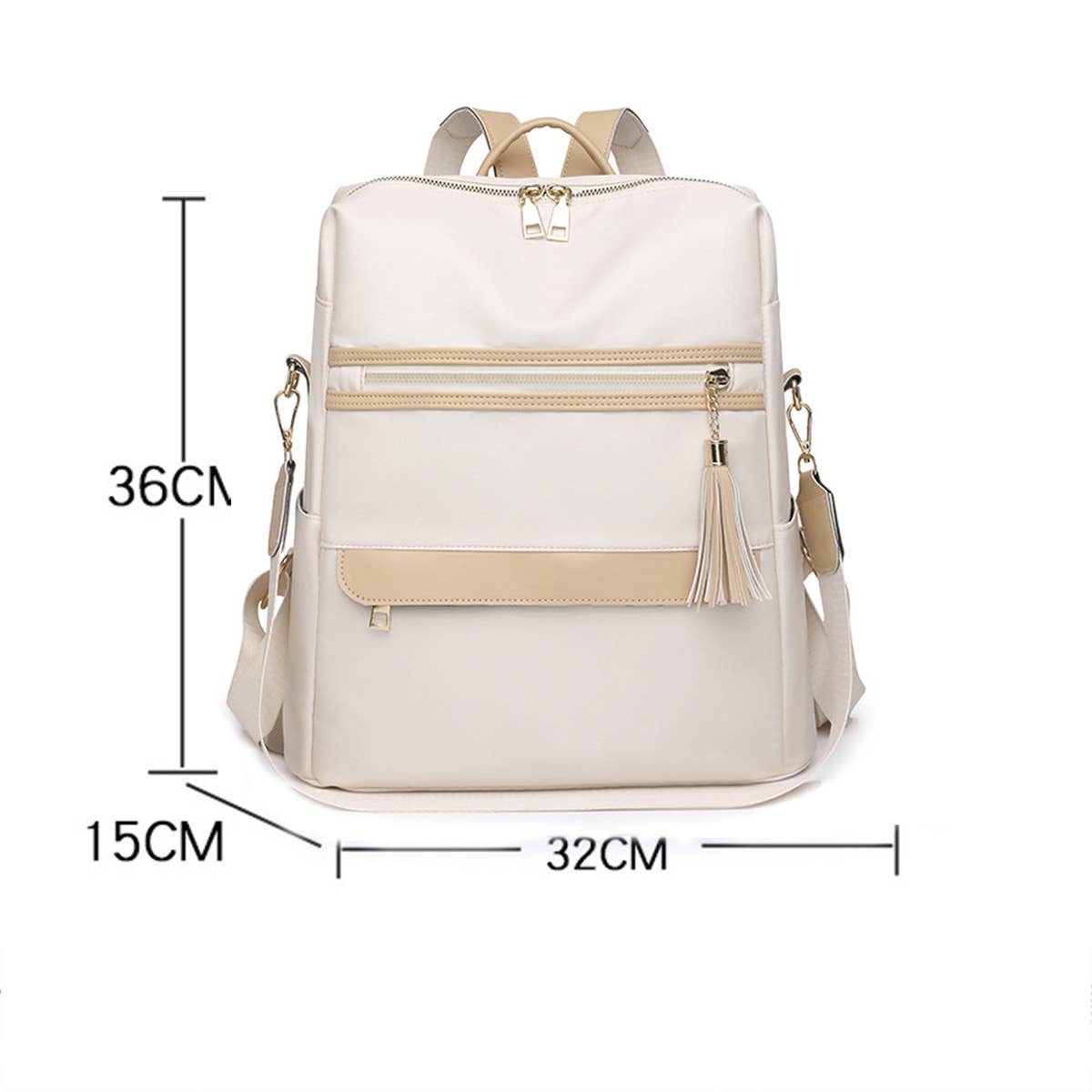 HANDBAG BACK TO SCHOOL NYLON BACKPACK FOR WOMEN_CWAB0755