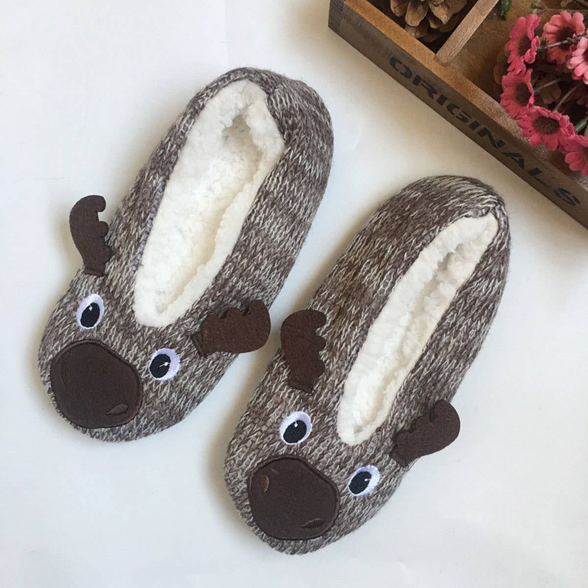 Wool Home Floor Socks Indoo Thic Warm Socks_Cwms1189