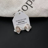 FRESH SHELL FLOWER EARRINGS_CWAJE1290