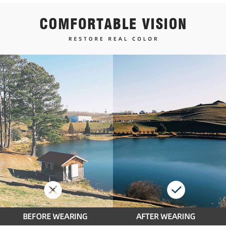 FLAT TOP FRAME SQUARE SUNGLASSES_CWASG0076