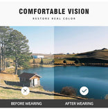 FLAT TOP FRAME SQUARE SUNGLASSES_CWASG0076