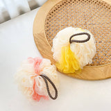 BATH POUF50G THREE IN ONE TWO COLOR LARGE BATH POUF_CWMM3380