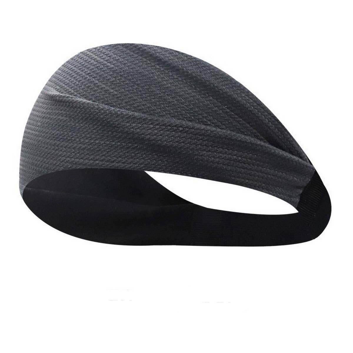 SWEAT ABSORBENT SPORTS HEADBAND UNISEX FOR RUNNING_CWMM7941