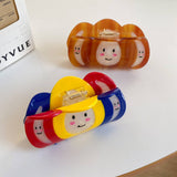 BOLD COLORBLOCK CLAW CLIP LARGE EDGY STYLE_CWAHA6009