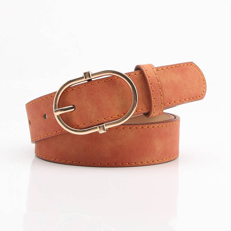 Alloy Pin Buckle Soft And Comfortable Jeans Belt_Cwabe1078