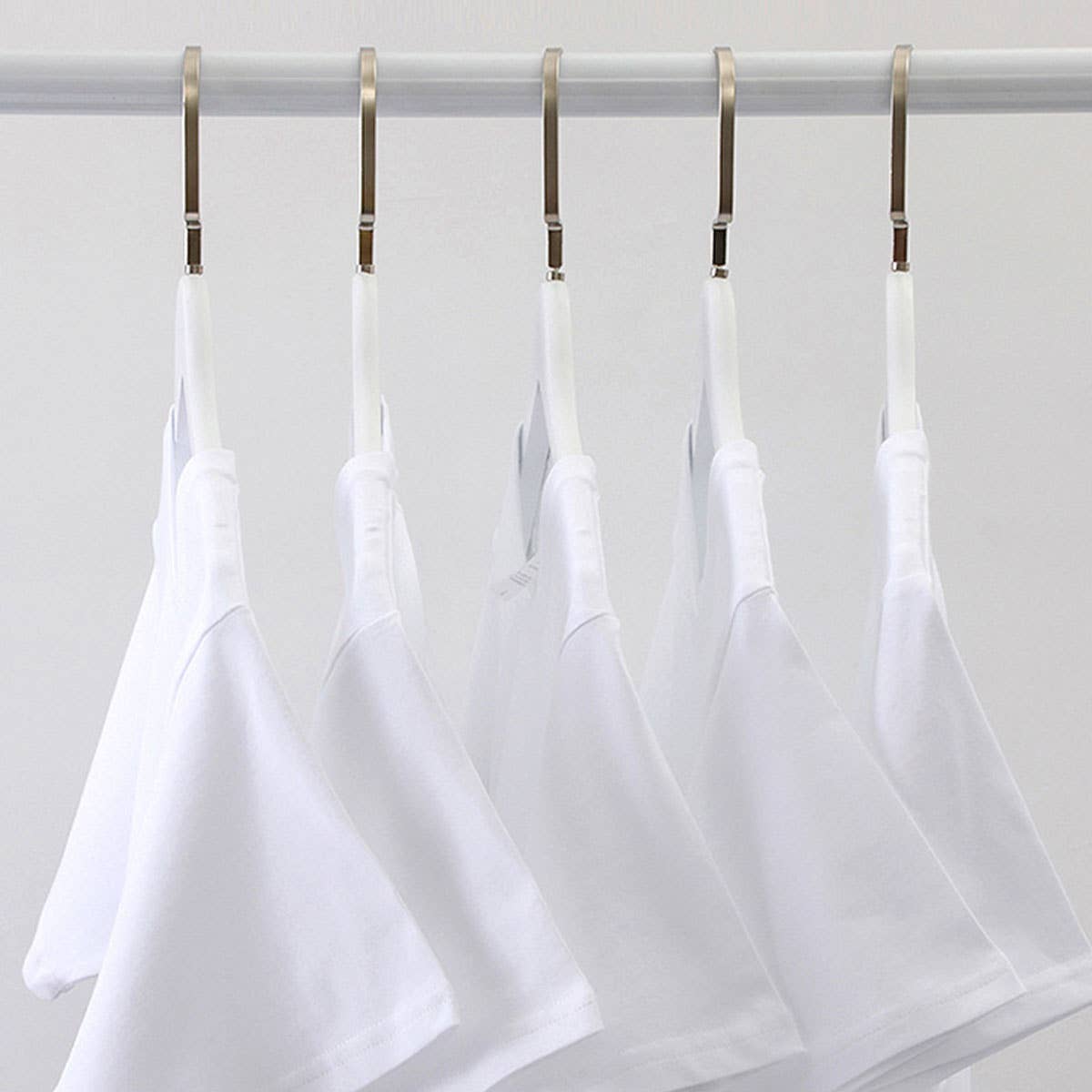 170G SLIM FIT COTTON CREWNECK TEE UNISEX BASIC SHIRT