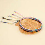 RICE BEADS HAND WOVEN BRACELET_CWMM3858